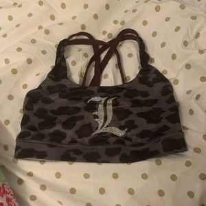 Lululemon Louisville L sports bra